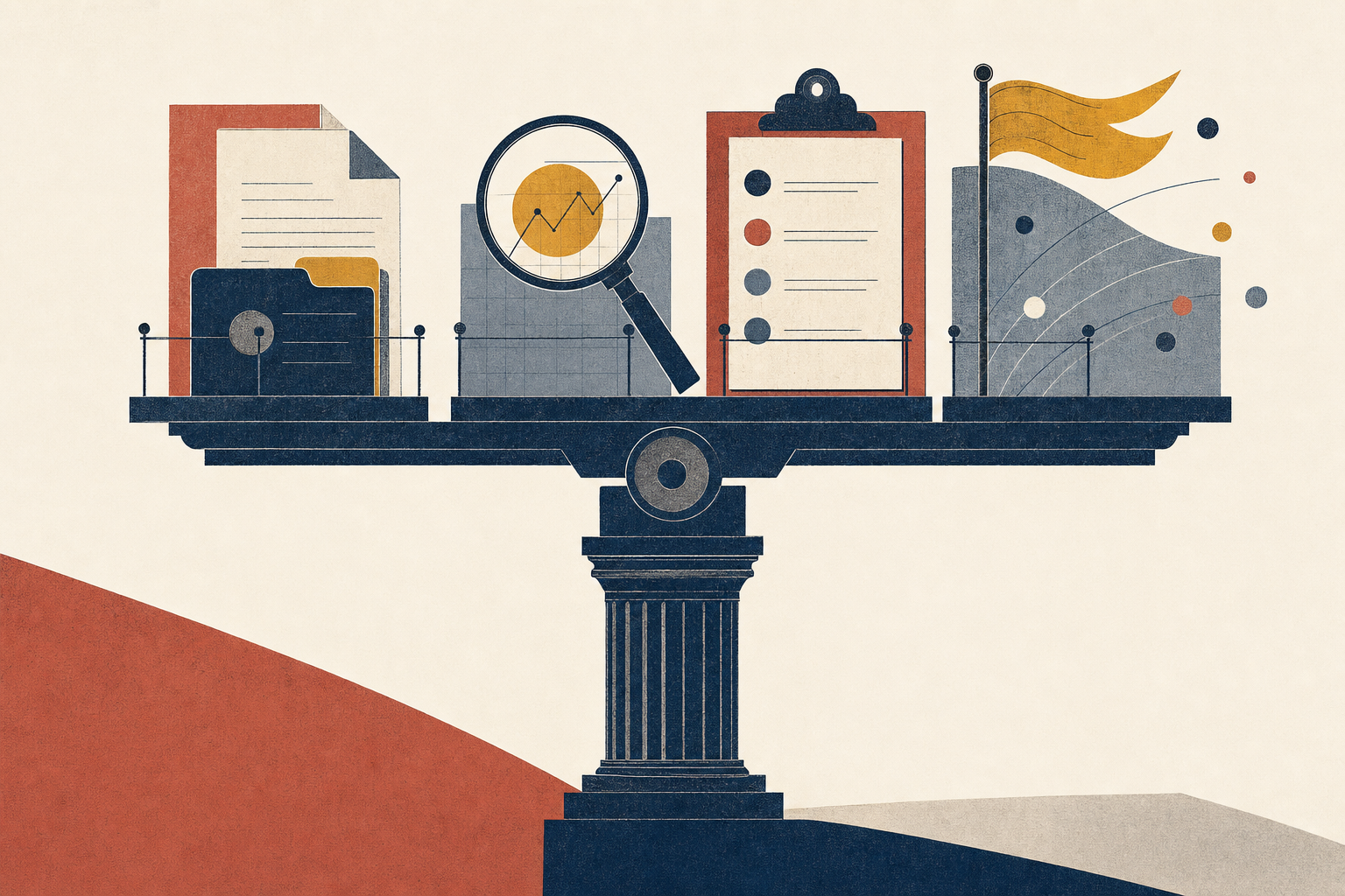 Illustration for: Building a Mortgage Compliance Management System (CMS): Policies, Monitoring, Audits, and Regulatory Change