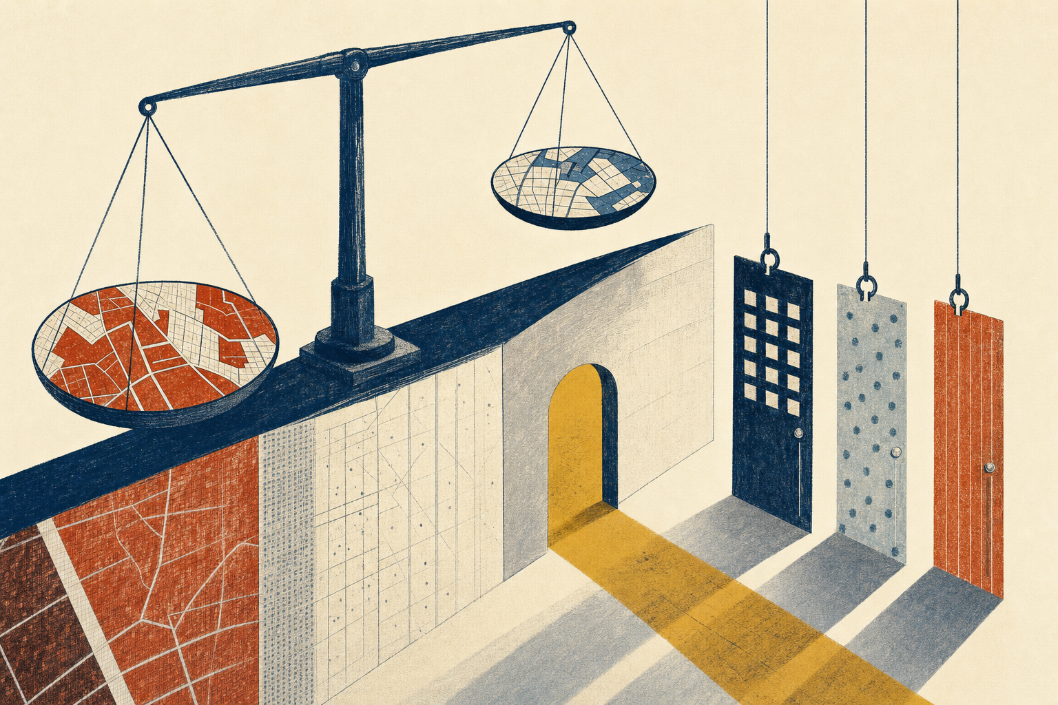 Illustration for: Fair Lending Compliance: The Complete Guide for Mortgage Lenders
