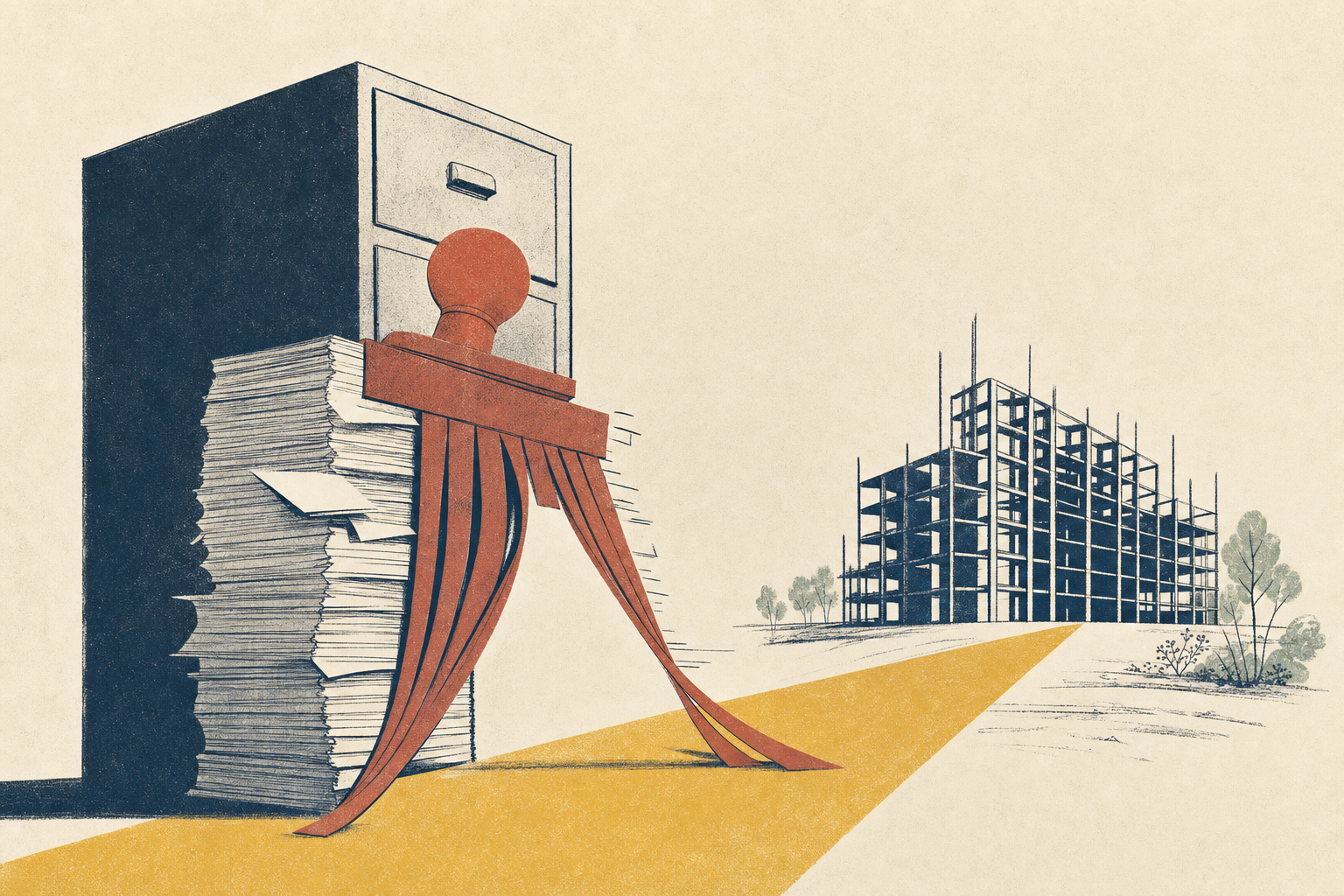 Illustration for: HUD Removes Environmental Clearance Review for Large Housing Projects: What Lenders Must Know