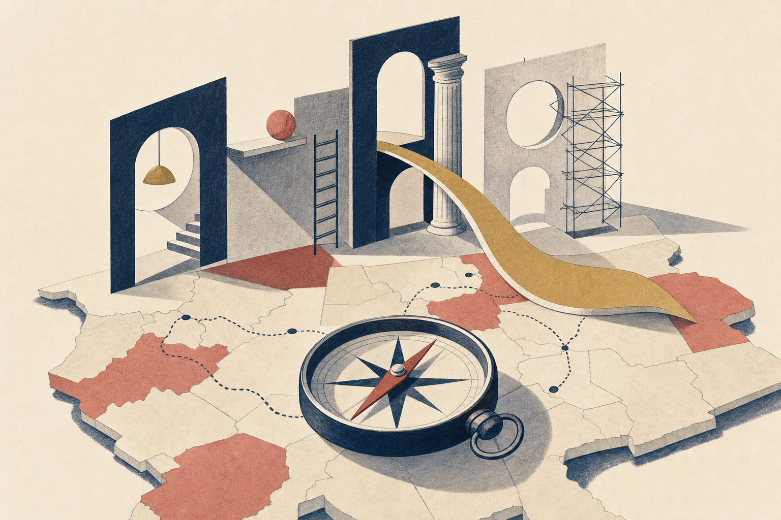 Illustration for: Mortgage Licensing and NMLS: The Complete Compliance Guide