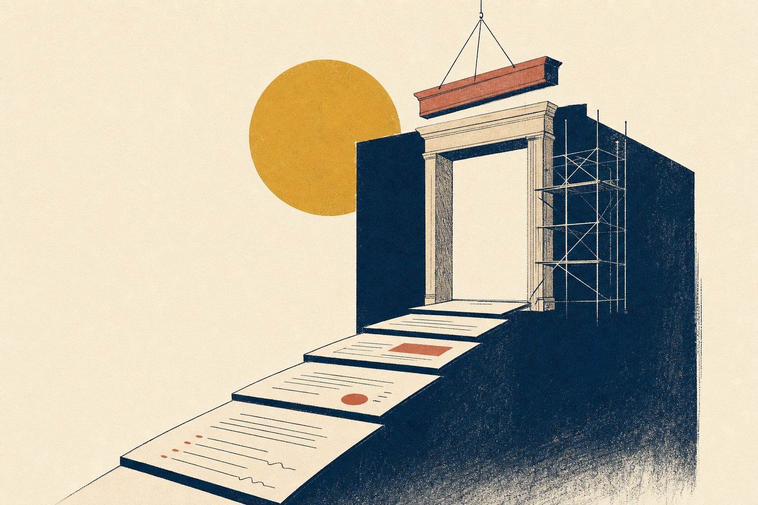 Illustration for: Nebraska's New Net Tangible Benefit Disclosure for Refinances: Compliance Guide