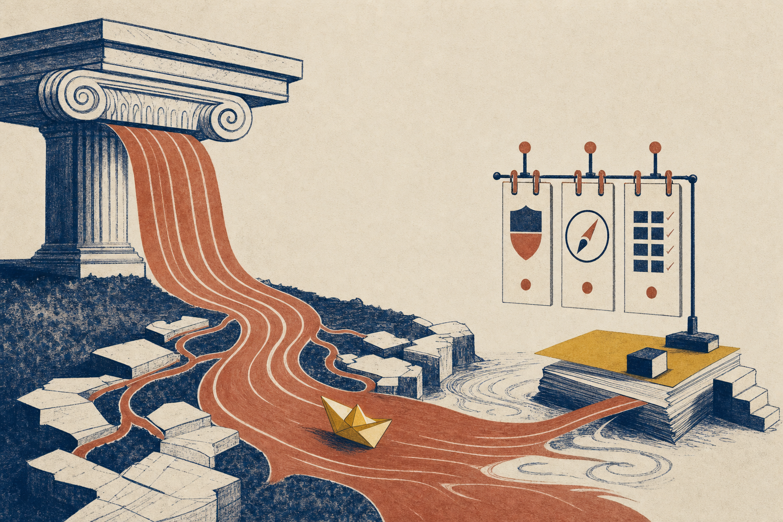 Illustration for: OCC Interest-on-Escrow Preemption: What It Means for National Banks