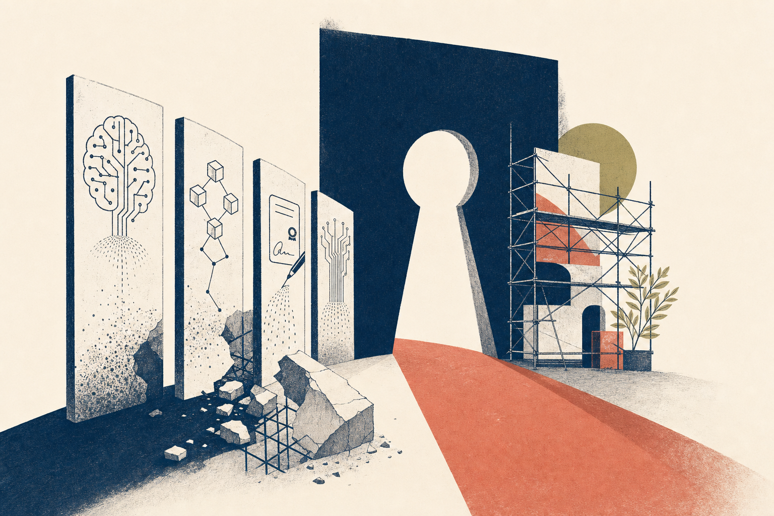 Illustration for: Top 5 Compliance Risks from Emerging Mortgage Technologies in 2026